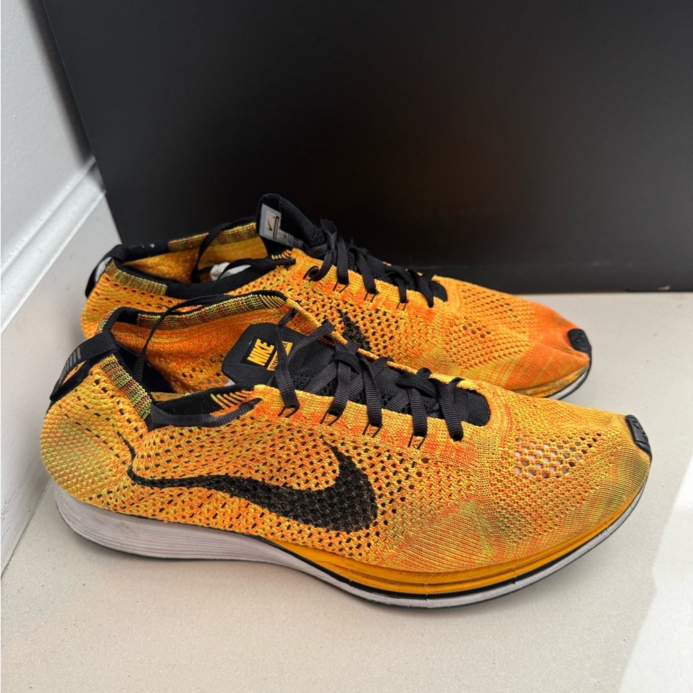 Nike FLYKNIT SIZE 13 good condition - Picture 4 of 4